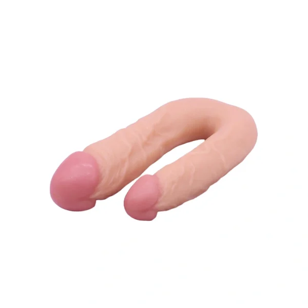 Dildo Dublu Realist Natural #3 Dildo Dublu Realist Natural #3