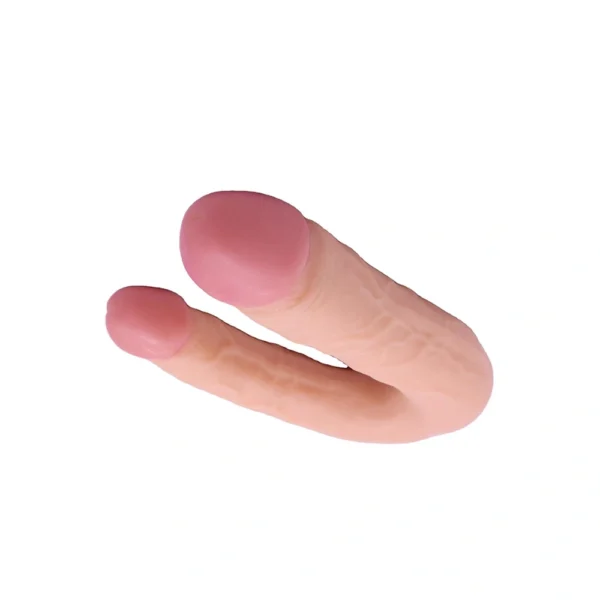 Dildo Dublu Realist Natural #3 Dildo Dublu Realist Natural #3