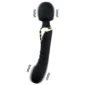 Guilty Toys Vibrator Wand Dublu Black