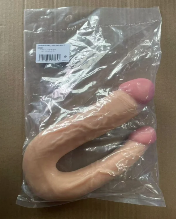 Dildo Dublu Realist Natural #3 Dildo Dublu Realist Natural #3