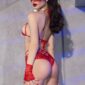 Lenjerie Chilirose 4 Piese 4608 Red M