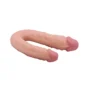 Dildo Dublu Realist Natural #4