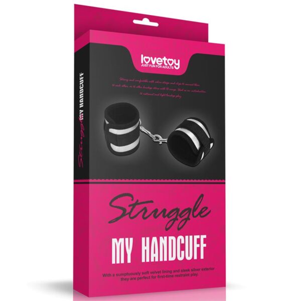 LoveToy Struggle My Handcuff Catuse LoveToy Struggle My Handcuff Catuse