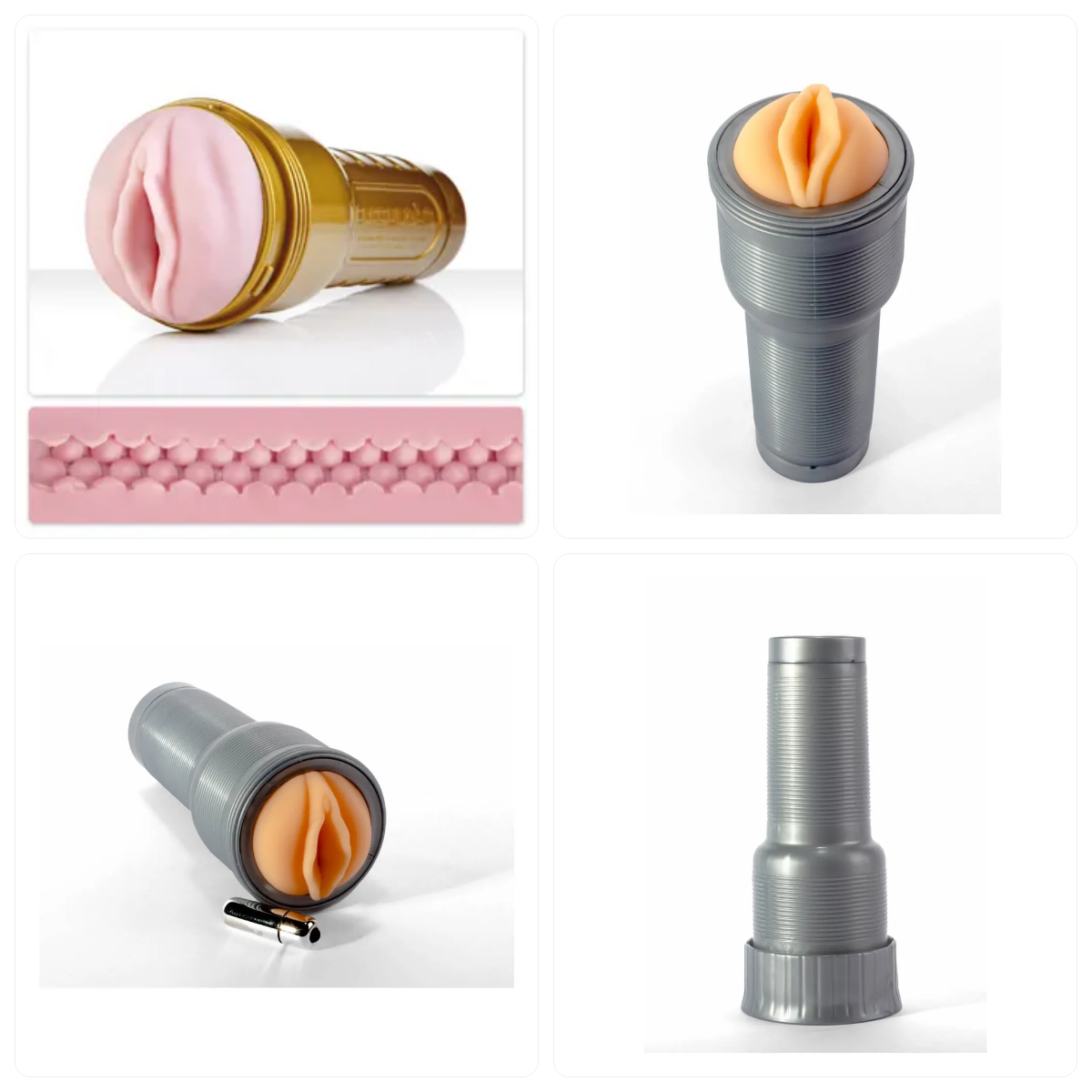 Produse Fleshlight: Masturbator Fleshlight Pink Lady Stamina, Masturbator Vagin X Men Fantasy Ladylight Cu Vibratii