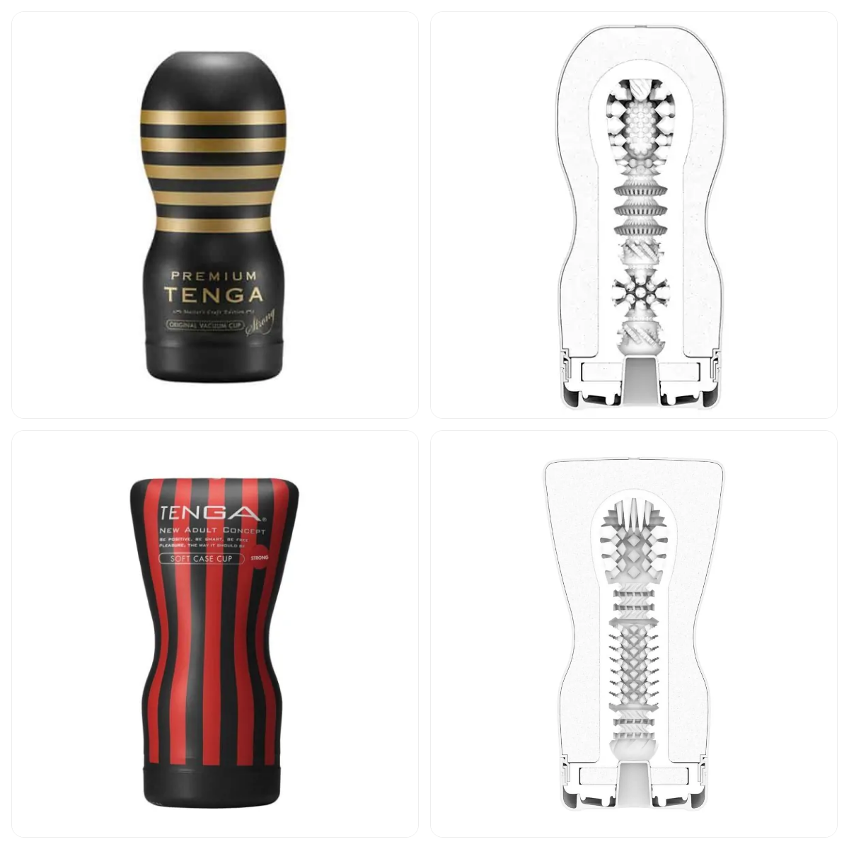 Produse Tenga: Masturbator Artificial Premium Tenga, Masturbator Artificial Squeeze Tub Cup Tenga