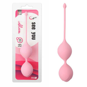 ATF Bile Vaginale Pleasure Balls Pink