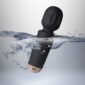 Rocks Off Mini Wand Vibrator Black Tulip