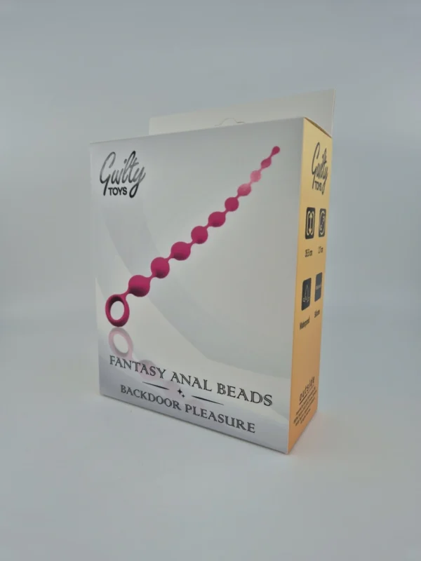 Anal Beads Fantasy Pink Anal Beads Fantasy Pink