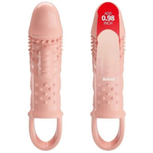 Prelungitor Pretty Love Penis Sleeve Cecelia Flesh