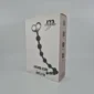 Long Anal Beads Mokko Black