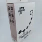 Bile Anale Cipher Beads Long Black