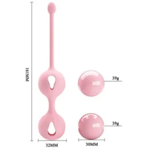 Bile vaginale Kegel Tighten Up 2 Pink