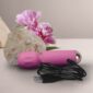 Rocks Off Mini Wand Vibrator Peony Pink