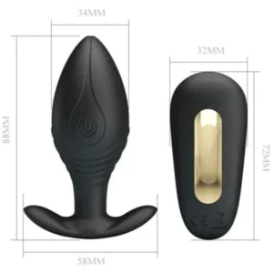 Pretty Love Royal Pleasure Vibrator Anal
