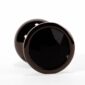 X Men Metal Butt Plug Diamond Black S