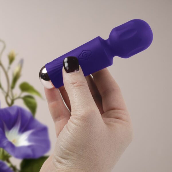 Rocks Off Mini Wand Vibrator Violet Dream Rocks Off Mini Wand Vibrator Violet Dream