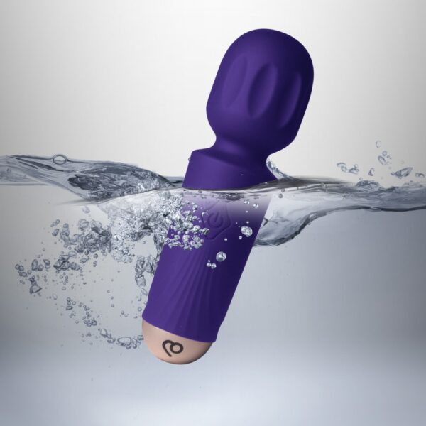 Rocks Off Mini Wand Vibrator Violet Dream Rocks Off Mini Wand Vibrator Violet Dream