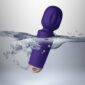 Rocks Off Mini Wand Vibrator Violet Dream