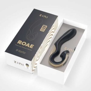 Vibrator Dublu Zini Roae Black