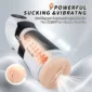 Masturbator Tiger Vibratii si Suctiune Realist