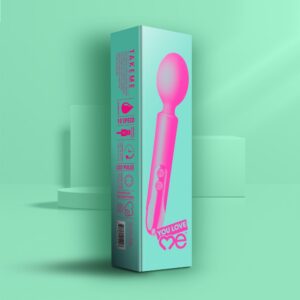 Vibrator Wand Powerful Take Me You Love Me