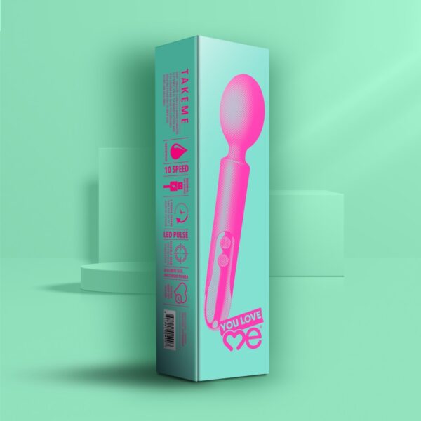 Vibrator Wand Powerful Take Me You Love Me Vibrator Wand Powerful Take Me You Love Me
