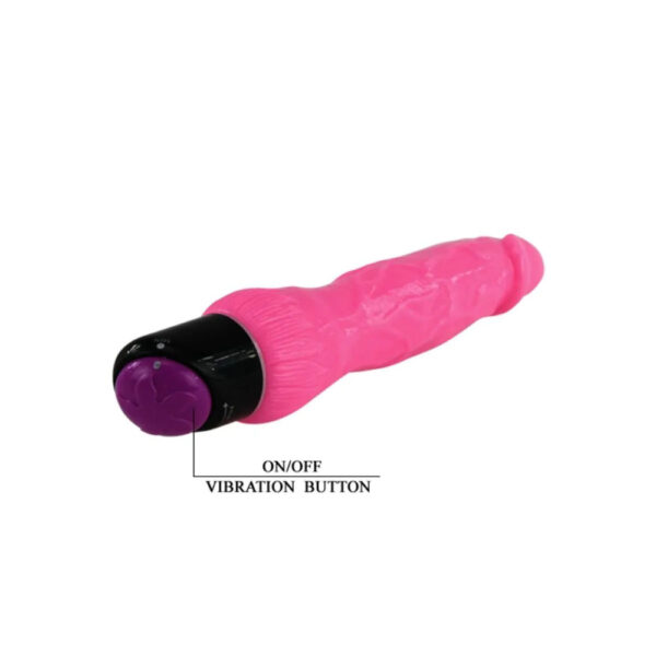 Vibrator Realist Baile Colorful Sex Pink Vibrator Realist Baile Colorful Sex Pink