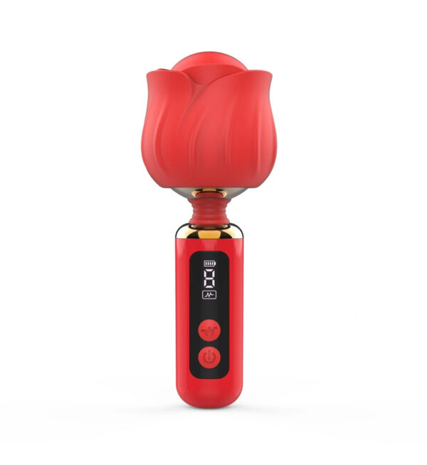 Guilty Toys Mini Wand Vibrator Luxury Trandafir Guilty Toys Mini Wand Vibrator Luxury Trandafir