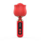 Guilty Toys Mini Wand Vibrator Luxury Trandafir