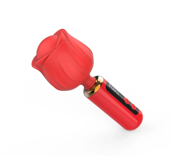 Guilty Toys Mini Wand Vibrator Luxury Trandafir Guilty Toys Mini Wand Vibrator Luxury Trandafir