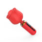 Guilty Toys Mini Wand Vibrator Luxury Trandafir