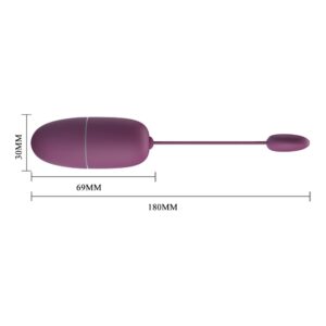 Pretty Love Ou Cu Vibratie Nymph Purple