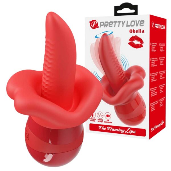 Pretty Love Stimulator Clitoris Obelia Limba Pretty Love Stimulator Clitoris Obelia Limba