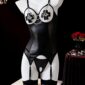 Chilirose 4831 Corset Set Open Cup