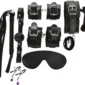Guilty Toys Set BDSM Fear Me 8 Piese Black
