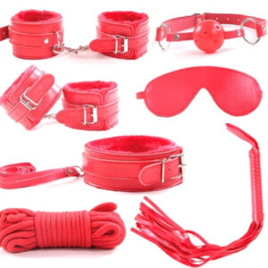 Guilty Toys Set BDSM Love Me 7 Piese Red