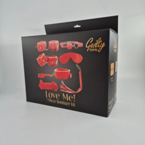 Guilty Toys Set BDSM Love Me 7 Piese Red