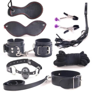 Guilty Toys Set Dungeon Kit 8 Piese Black