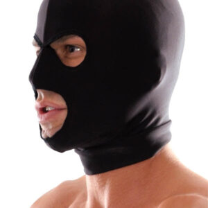 Fetish Fantasy Masca Spandex 3 Hole Hood