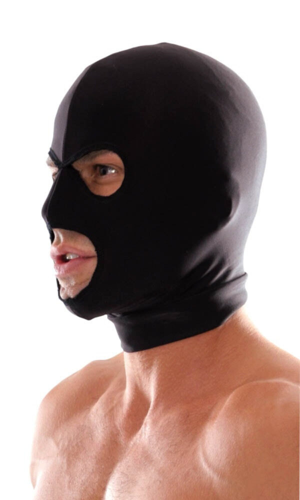 Fetish Fantasy Masca Spandex 3 Hole Hood Fetish Fantasy Masca Spandex 3 Hole Hood