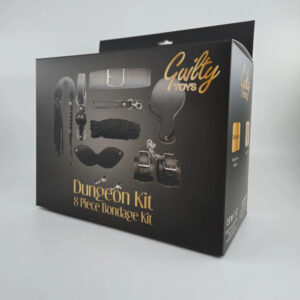 Guilty Toys Set Dungeon Kit 8 Piese Black