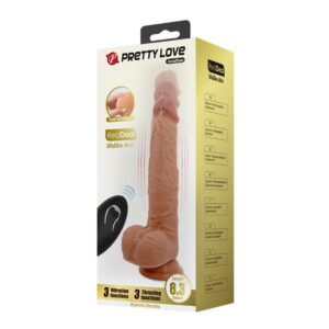 Pretty Love Vibrating Dildo Miscari Sus-Jos