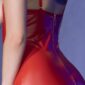 Chilirose 4629 Rochie Mini Red L