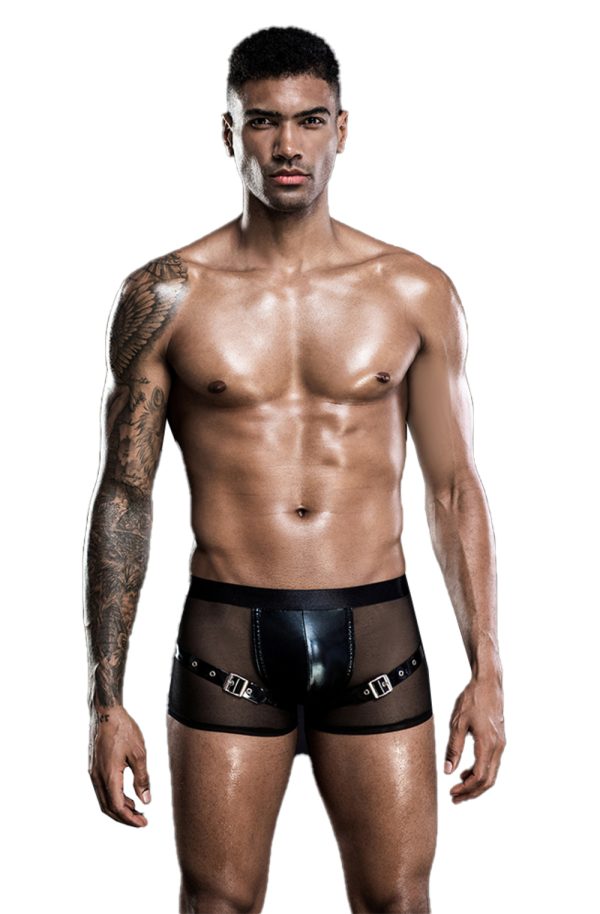 Boxeri Negri Wetlook BDSM OS
