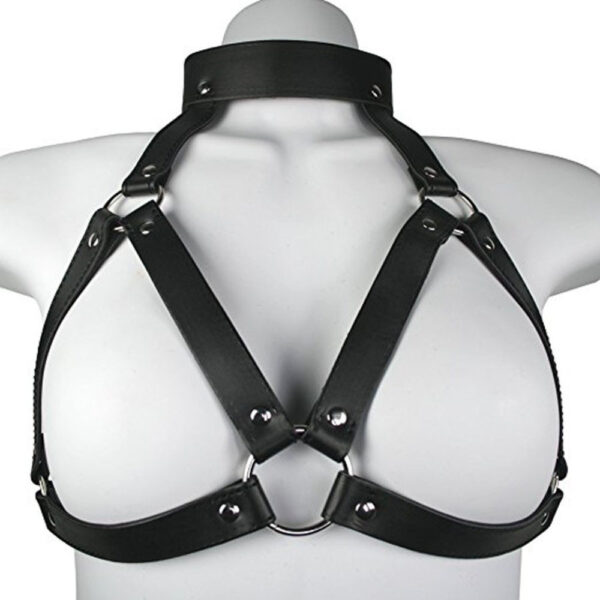 Sutien Harness Piele Ecologica One Size Sutien Harness Piele Ecologica One Size
