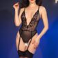 Chilirose 4722 Body Si Ciorapi Black M