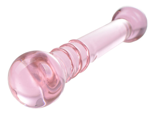 Passion Labs Dildo Sticla Double Pink Dildo Passion Labs Dildo Sticla Double Pink Dildo