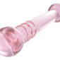 Passion Labs Dildo Sticla Double Pink Dildo