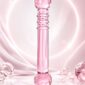 Passion Labs Dildo Sticla Double Pink Dildo