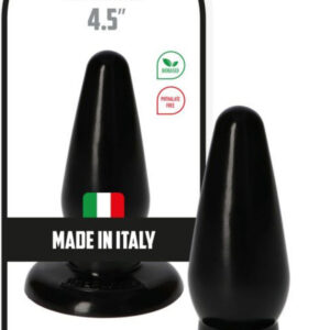 T4L Butt Plug Italian Cock Black